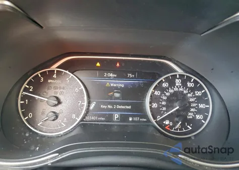 2017 Nissan Maxima 3.5S from USA, damaged, VIN 1N4AA6AP9HC407198